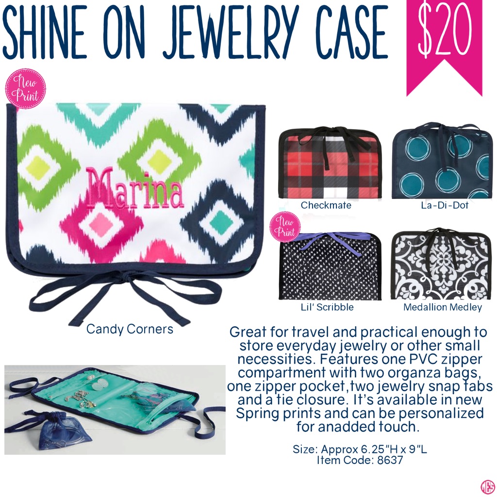Shine On Jewelry Case